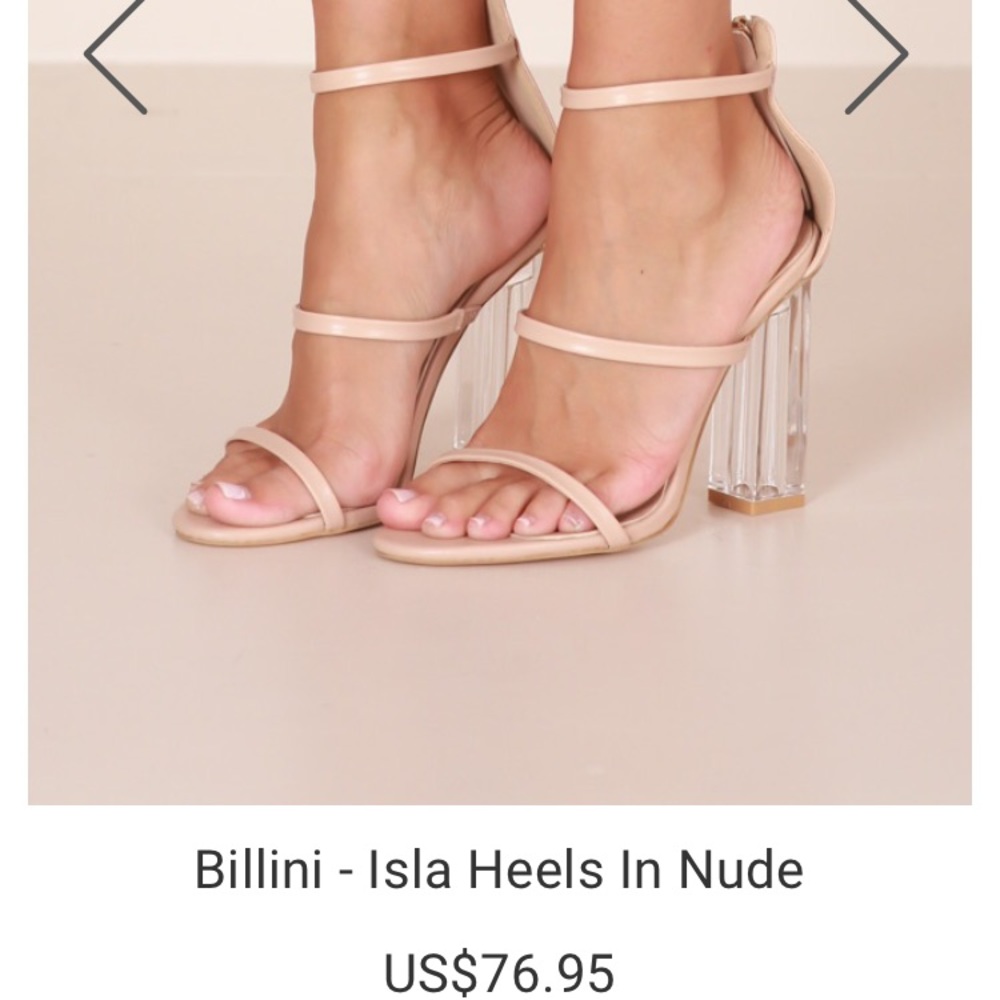 Nude heels